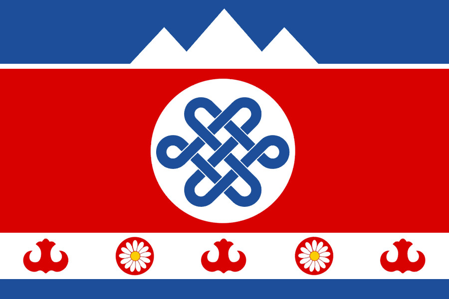 Флаг Шебалинского района