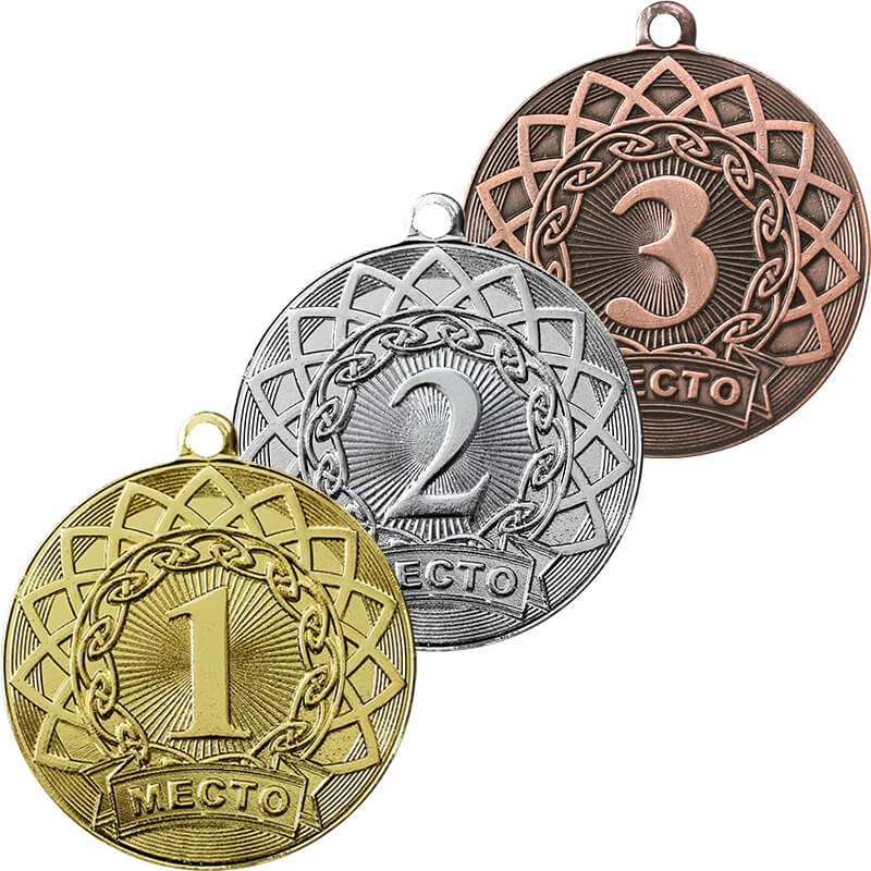 Комплект медалей Джафна 50 мм (3 медали)
