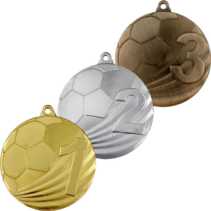 Комплект медалей Руни (3 медали)