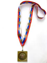 Медаль с лентой
