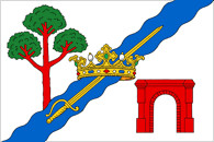 Флаг Алешинского сельского поселения (Ряжский район)