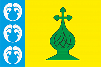 Флаг Антроповского района