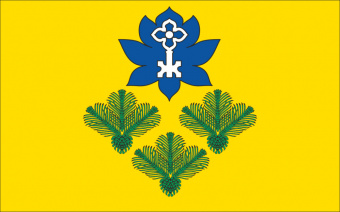Флаг Жирновского городского поселения