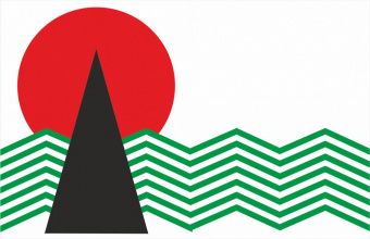 Флаг Нефтеюганского района