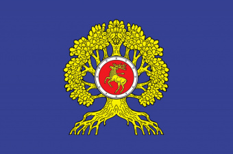 Флаг города Урюпинск