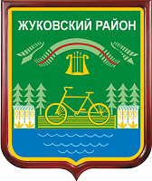Герб Жуковского района 