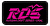 Шеврон вышитый RDS Ural (Цвет и толщина канта: По дизайну, Материал и цвет: Атлас белый, Размер шеврона: 11х5.6см)