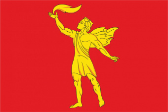 Флаг г. Полысаево