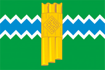 Флаг сельского поселения Чёрныш