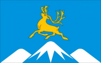 Флаг Средне-Амгинского наслега