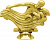 Фигура Плавание (размер: 7.6 цвет: золото)