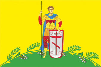 Флаг Дмитриевского сельского поселения (Краснодарский край)