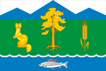 Флаг Хор-Тагнинского МО