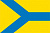 Флаг Нижнегорского района (100*150 см, полиэфирный шелк, прошив по краю)