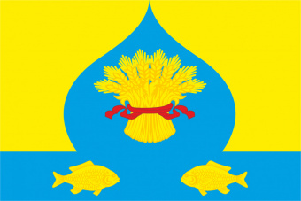 Флаг Калининского района (Краснодарский край)