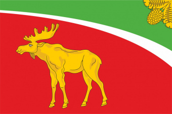 Флаг Тюхтетского района