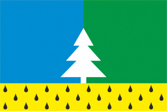 Флаг Алябьевского сельского поселения