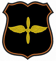 Шеврон вышитый Войска ВВС --- герб