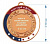 Медаль с символикой г. Абакан (Вид медали: МК162, Размер, мм: 50, Цвет: Бронза, Область персонализации: Аверс)
