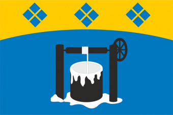 Флаг Соликамского района