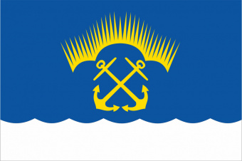 Флаг г. Североморск