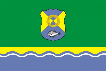 Флаг Зеленоградского муниципального округа 