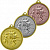 Медаль легкая атлетика (бег) (размер: 55 цвет: золото)