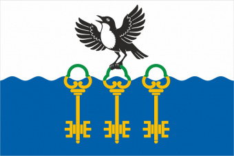 Флаг Ключевского МО