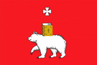 Флаг г. Пермь