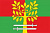 Флаг Литижского сельского поселения (150*225 см, атлас, прошив по краю)
