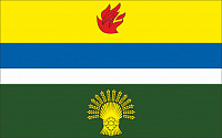 Флаг Жирновского района 