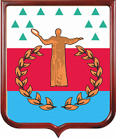 Герб Нижнеомского района