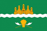 Флаг Атемарского сельского поселения