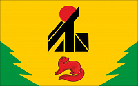 Флаг Верхнебуреинского района