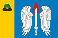 Флаг Октябрьского городского поселения