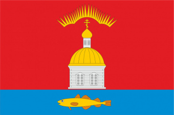 Флаг городского поселения Печенга 