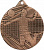 Медаль ME008 (Медаль Волейбол ME008/B (50) G-2мм)