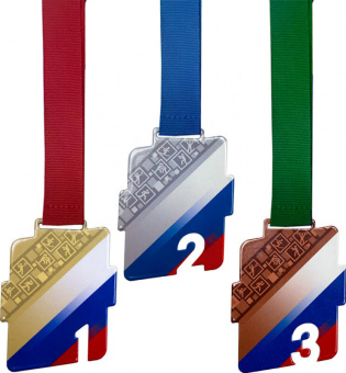 Комплект медалей Родослав 80мм (3 медали)
