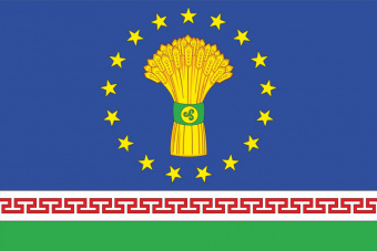 Флаг Аларского района