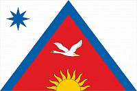 Флаг Заревского сельского поселения
