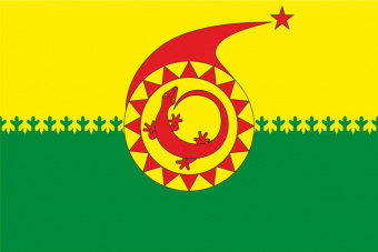 Флаг Восточного городского поселения