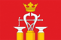 Флаг Александровского района (Владимирская область)