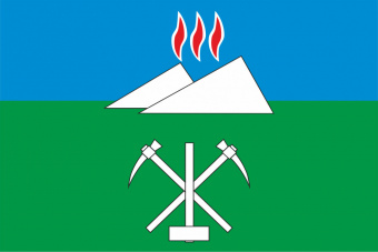 Флаг Сланцевского городского поселения 
