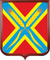 Герб Октябрьского района (Оренбургская область)