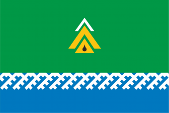 037 Флаг Нижневартовского района