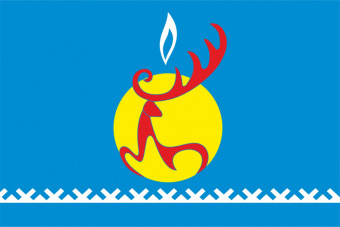Флаг Толькинского сельского поселения