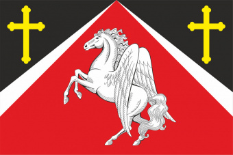 Флаг Красноборского городского поселения