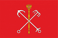 Флаг города Санкт-Петербург