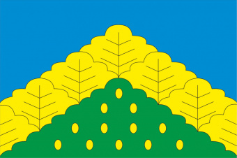Флаг Комсомольского района