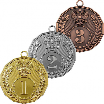Медаль Тихон 1,2,3 место
